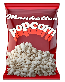 Manhattan Salted Popcorn