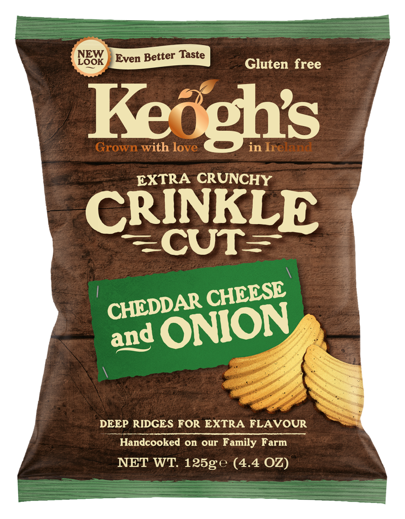 Keogh s Crinkle Cut Cheddar Cheese And Onion GDK DRINKS Keogh s Crinkle Cut Cheddar Cheese And Onion GDK DRINKS