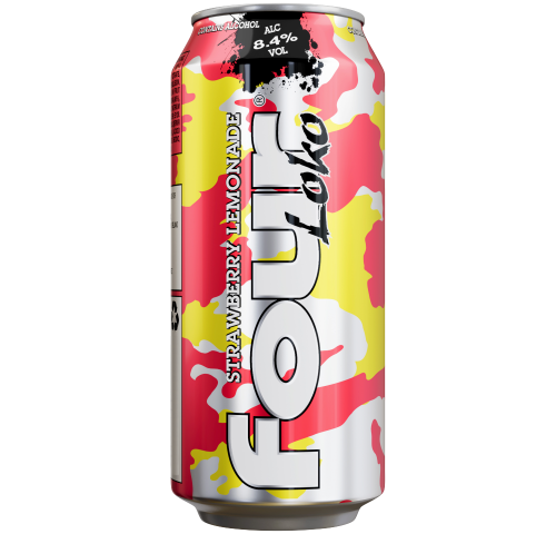 Four Loko Strawberry Lemonade