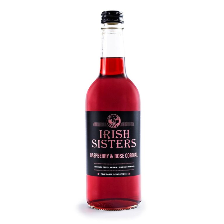 Irish Sisters Raspberry & Rose - GDK DRINKS