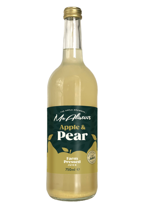McAlisters Still Apple & Pear Juice