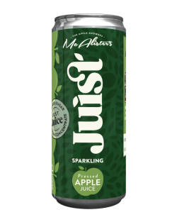 McAlisters Juist Sparkling Apple Juice