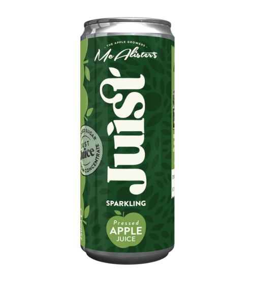 McAlisters Juist Sparkling Apple Juice