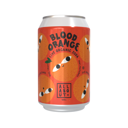 All About Live Blood Orange