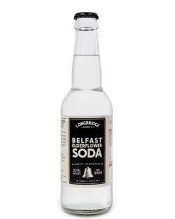 Longbridge Belfast Elderflower Soda