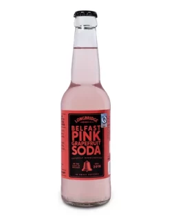 Longbridge Belfast Pink Grapefruit Soda