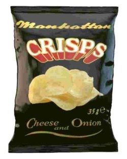 Manhattan Cheese & Onion