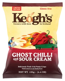 Keogh's Straight Cut Ghost Chilli & Sour Cream